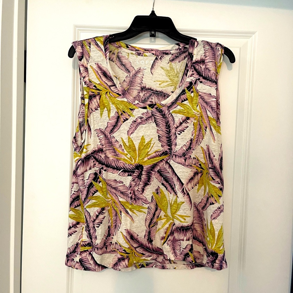 Loft Tank Top XL